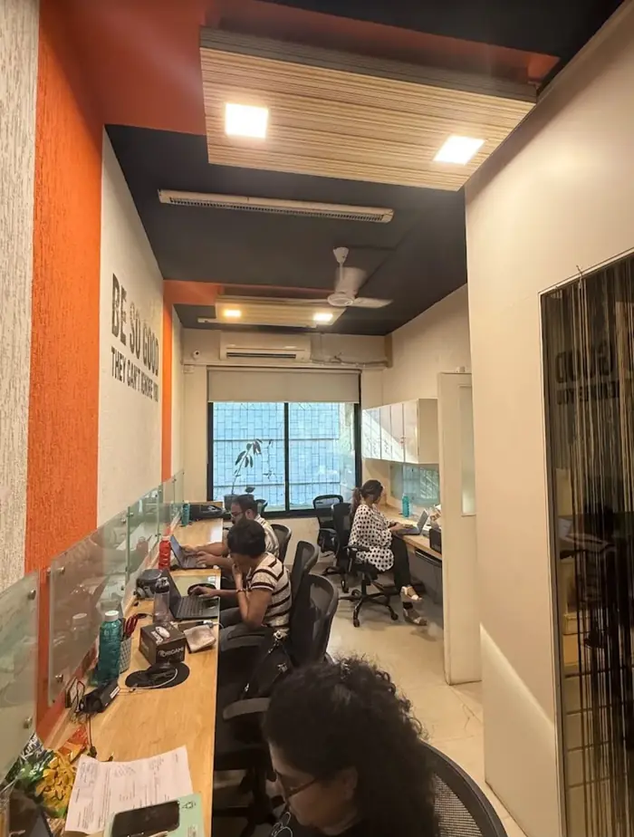 The Mintverse Travel team at work in our Mumbai office